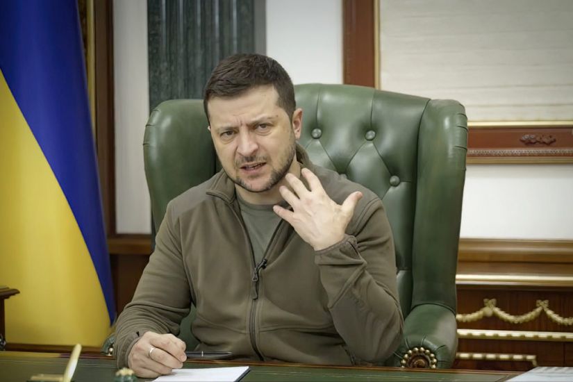 Ukraine’s Volodymyr Zelensky To Deliver Virtual Address To Us Congress