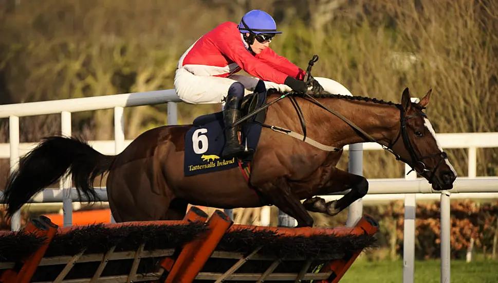 Sir Gerhard Odds-On To Beat Eight Rivals In Ballymore Novices’ Hurdle