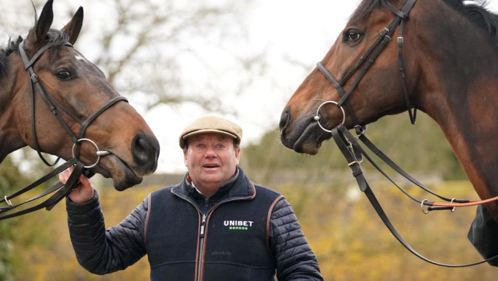 Nicky Henderson Looking To Supreme Duo For Perfect Festival Start