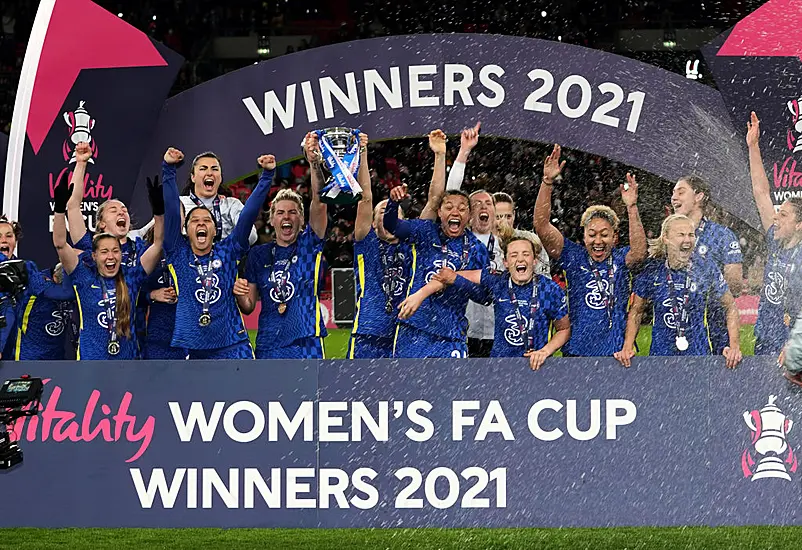 Women’s Fa Cup Prize Fund Rising To £3M A Year From Next Season