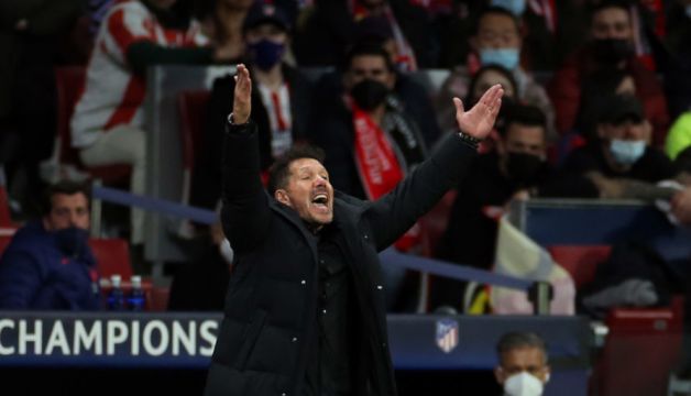 Diego Simeone Expects ‘Dynamic Game’ When Atletico Madrid Visit Man Utd