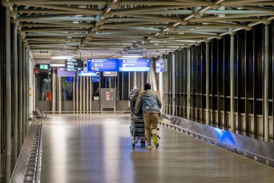 Air Traffic Across Germany Disrupted Due To Walkouts