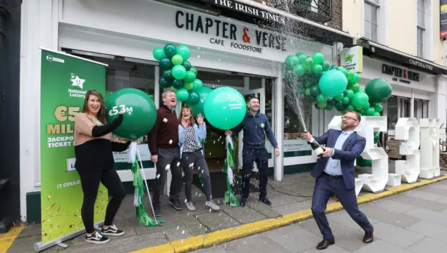 Dublin Corner Shop Celebrates Millionaire Customer After €5.3M Lotto Win