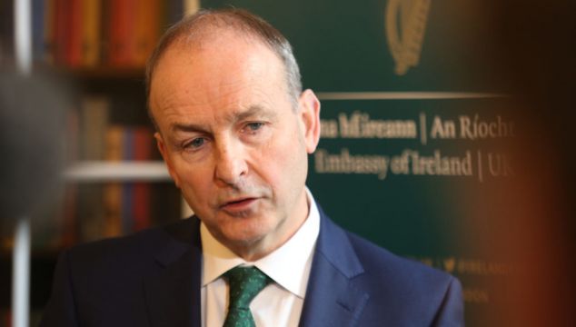 Taoiseach: Dup Should ‘Take Their Seats And Get On With It’