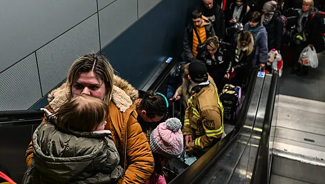 Over 3 Million Have Fled Fighting In Ukraine