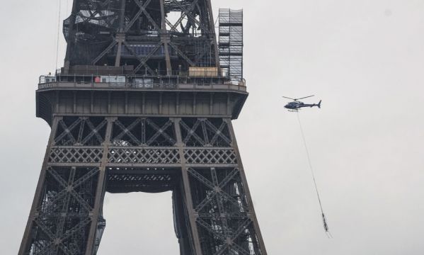 Eiffel Tower Grows Another 20Ft Thanks To New Antenna