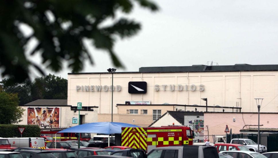 Dozen Fire Trucks Attend Blaze At Pinewood Studios