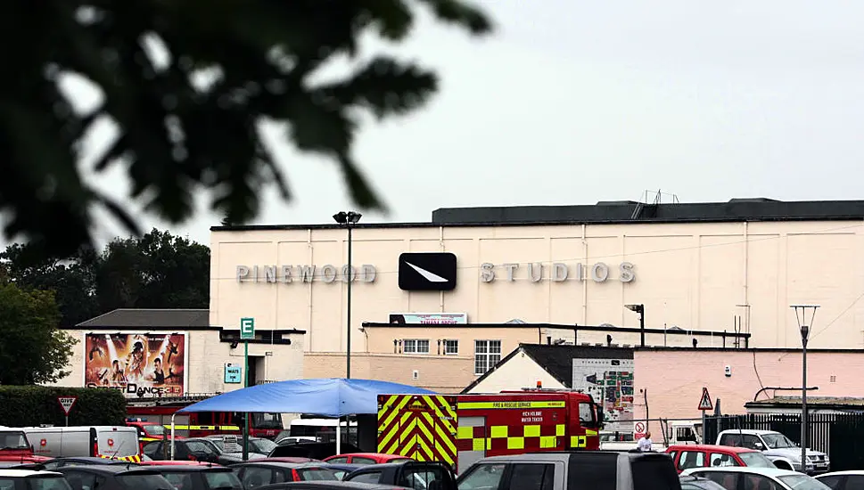 Dozen Fire Trucks Attend Blaze At Pinewood Studios