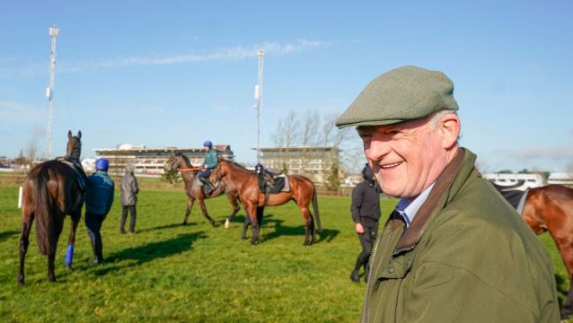 Cheltenham: Mullins Has High Expectations For Allaho Ryanair Double