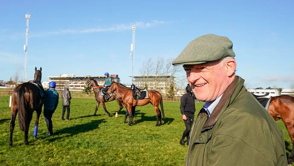 Cheltenham: Mullins Has High Expectations For Allaho Ryanair Double