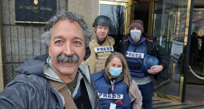 Tributes Paid To Irish Journalist And Cameraman Killed In Ukraine
