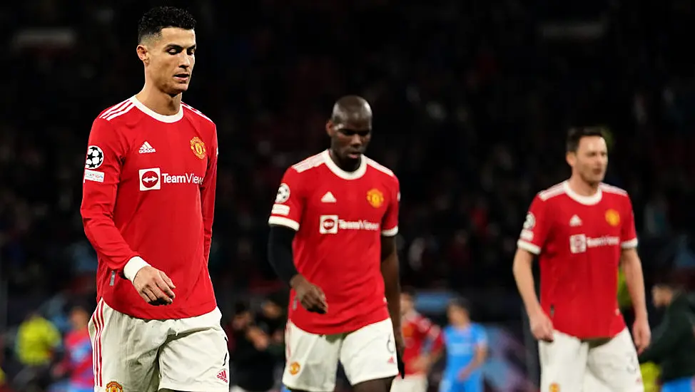 Manchester United Crash Out Of Champions League After Home Loss To Atletico