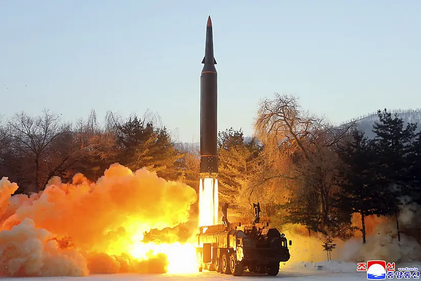 Seoul Says North Korean Projectile Launch Ends In Failure