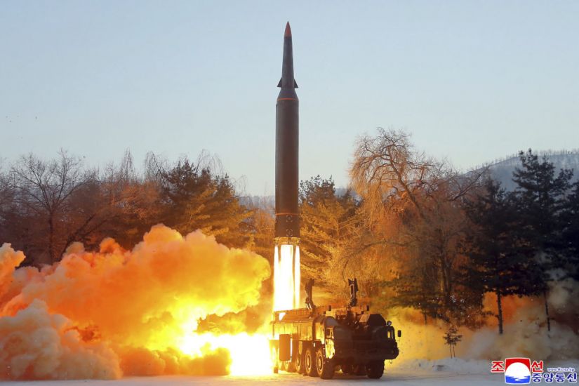 Seoul Says North Korean Projectile Launch Ends In Failure