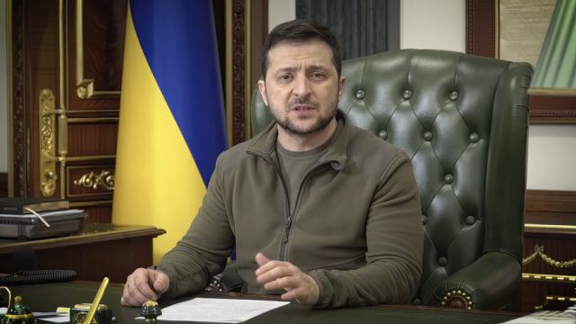Ukraine President Zelensky Asks Us Congress To Help 'Protect Our Skies'