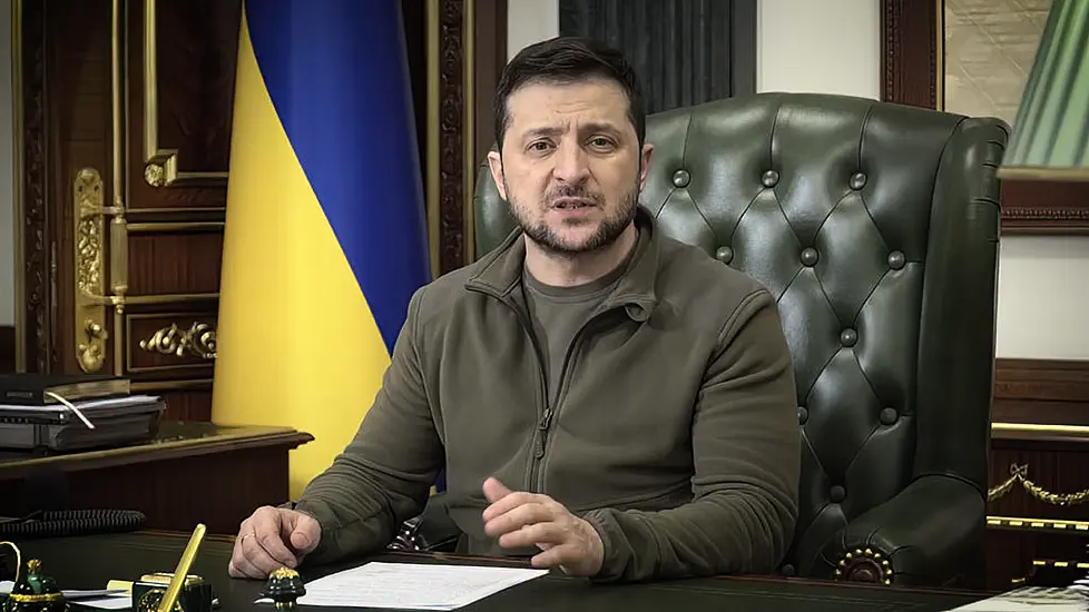 Ukraine President Zelensky Asks Us Congress To Help 'Protect Our Skies'