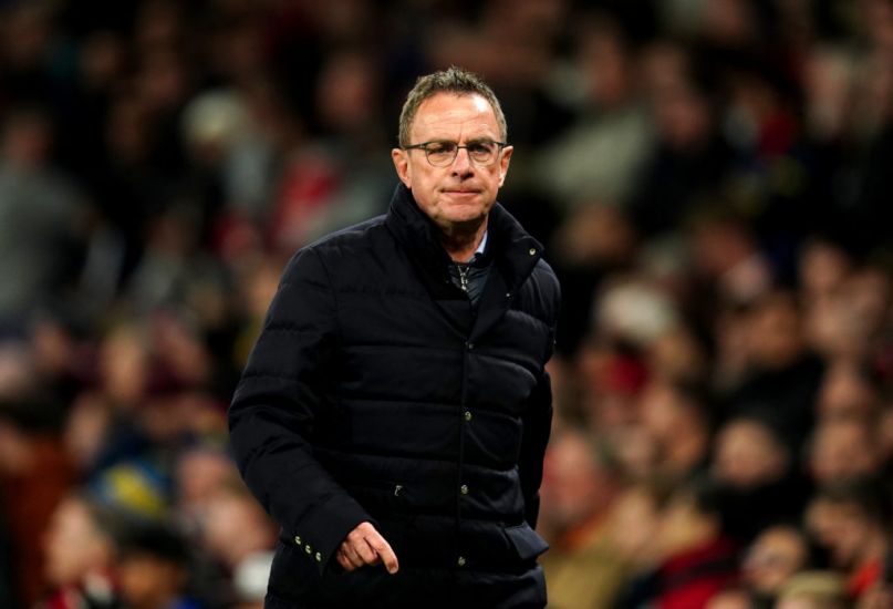 Ralf Rangnick Says Referee Made It Easy For Atletico To Do ‘Time-Wasting Antics’