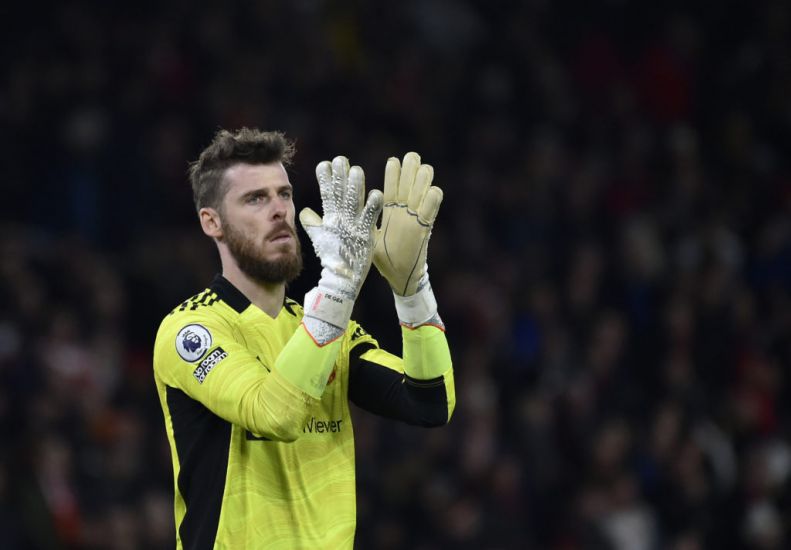 Deflated David De Gea Lost For Words As Man Utd Crash Out Of Champions League