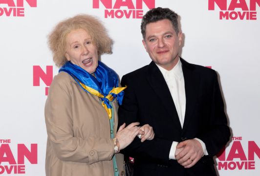 Catherine Tate Attends The Nan Movie Screening In Character