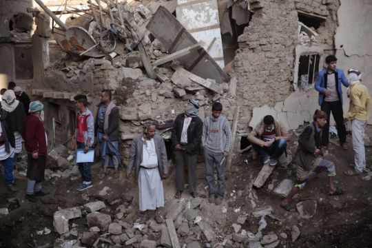 Un Seeks £3.3 Billion In Appeal For War-Ravaged Yemen