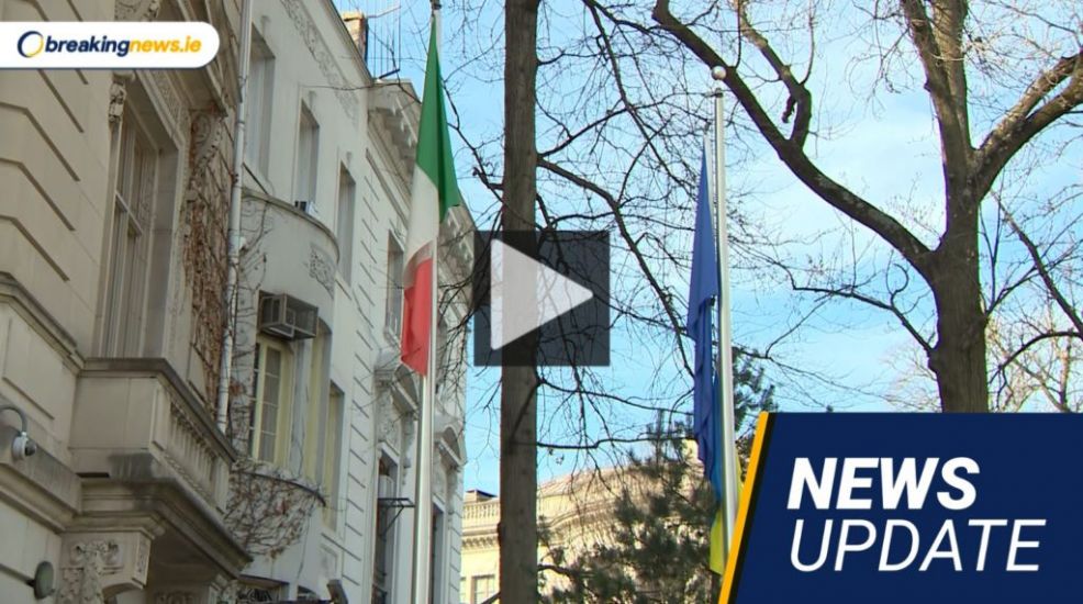Video: Property Prices Continue To Climb, Tributes Paid To Irish Cameraman Killed In Ukraine