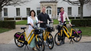 New Shared E-Bike Service Launched In Dublin