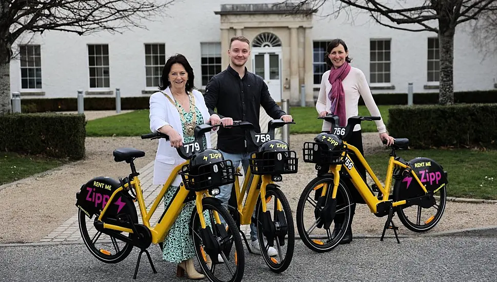 New Shared E-Bike Service Launched In Dublin