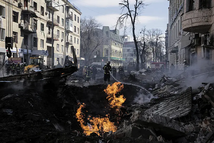 Uk Journalist In ‘Good Spirits’ As He Leaves Ukraine After Attack Which Killed Irish Cameraman