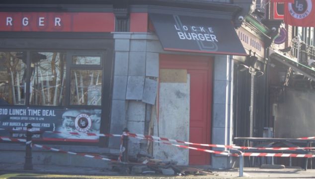Burger Bar Staff Get ‘Big Shock’ After Car Collides With Front Of Premises