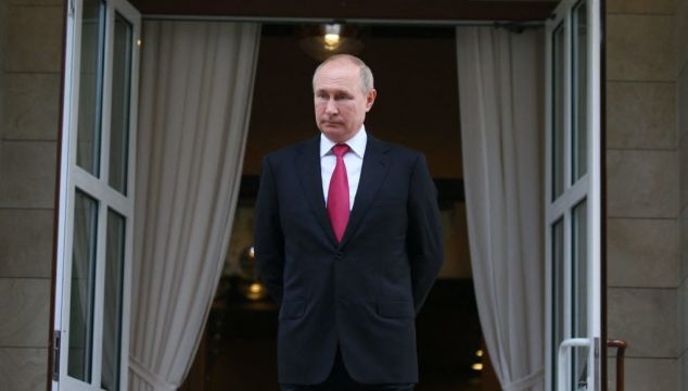 From The Kremlin, Putin Ponders War And Peace