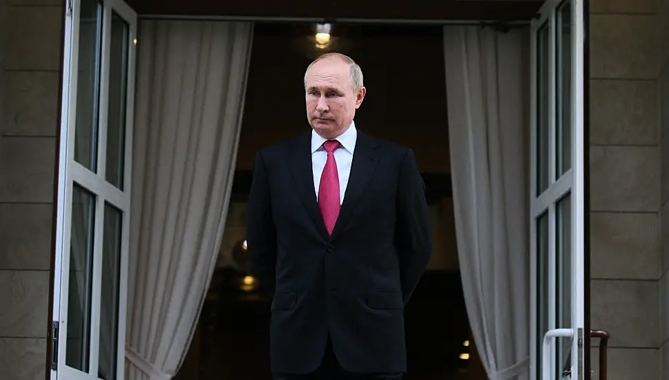 From The Kremlin, Putin Ponders War And Peace