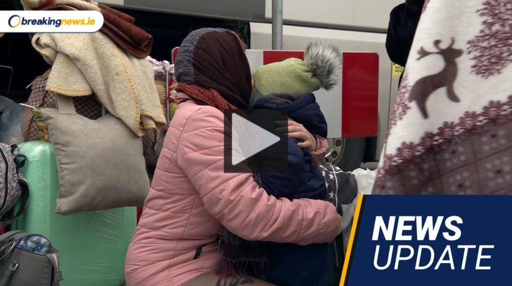 Live: Covid hospitalisations on the rise, over 7,000 Ukrainian refugees already in Ireland