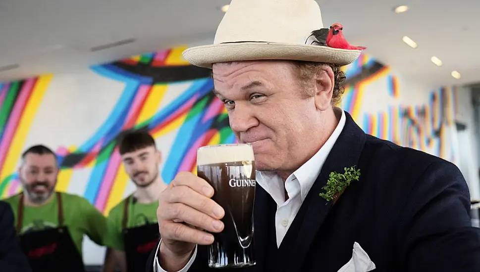 Actor John C Reilly: Great To ‘Spread Joy’ At St Patrick’s Day Parade