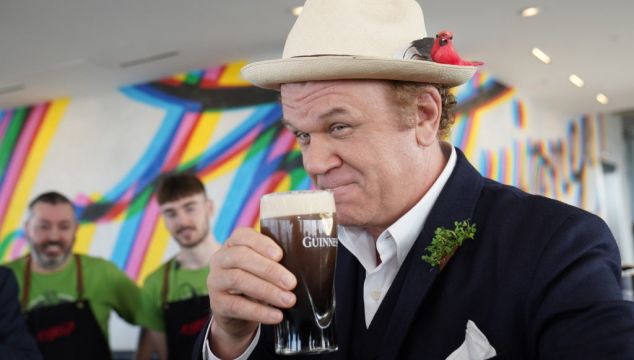 Actor John C Reilly: Great To ‘Spread Joy’ At St Patrick’s Day Parade