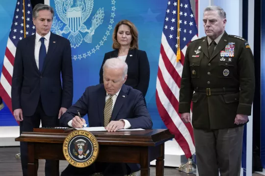 Joe Biden: Us Will Send More Weapons To Aid Ukraine In Defence Against Russia