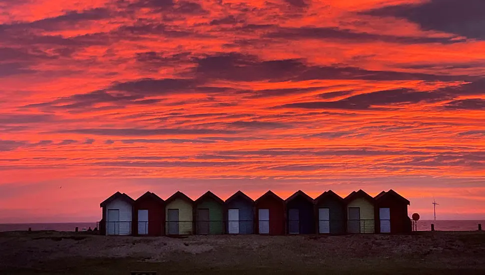 Saharan Dust Cloud Hits Uk Ahead Of ‘Hottest Day Of The Year So Far’