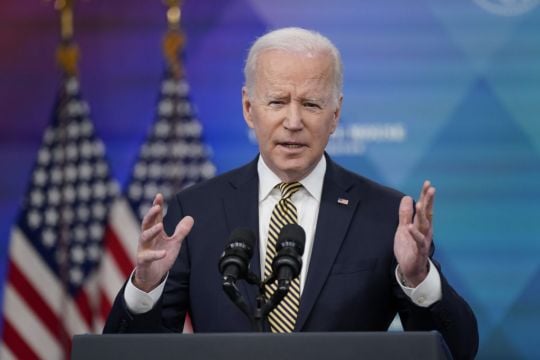 Vladimir Putin Is A War Criminal, Says Joe Biden