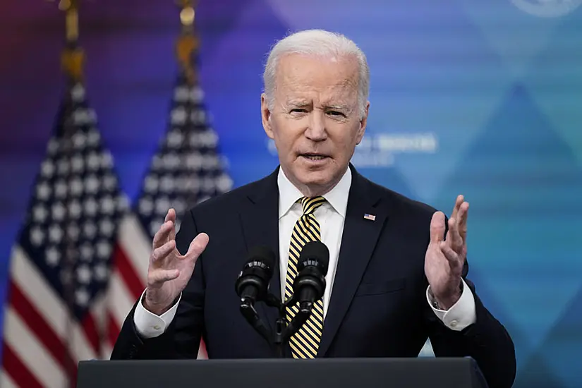 Vladimir Putin Is A War Criminal, Says Joe Biden