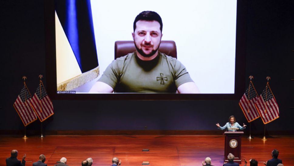 Deepfake Footage Purports To Show Ukrainian President Capitulating
