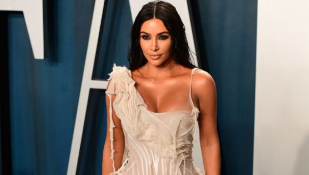 Kim Kardashian Reveals Pete Davidson Had Her Name Branded On His Chest