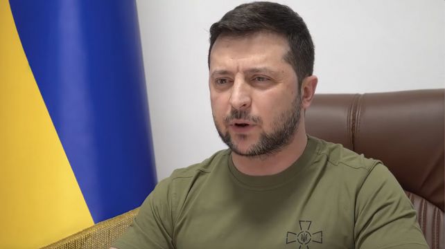 Zelenskiy Says Visit To Moscow 'Out Of The Question' Right Now - Report