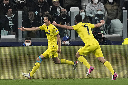 Juventus Dumped Out Of Champions League As Villarreal Stun Italian Giants