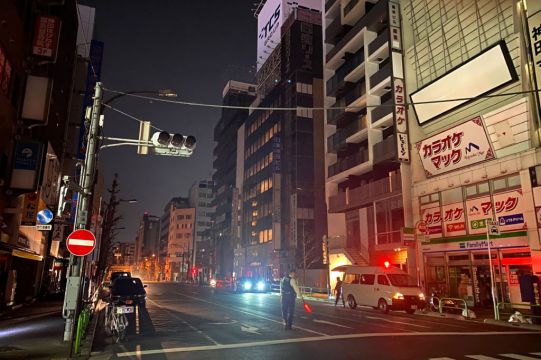Two Dead And 94 Injured After Powerful Earthquake Hits Japan