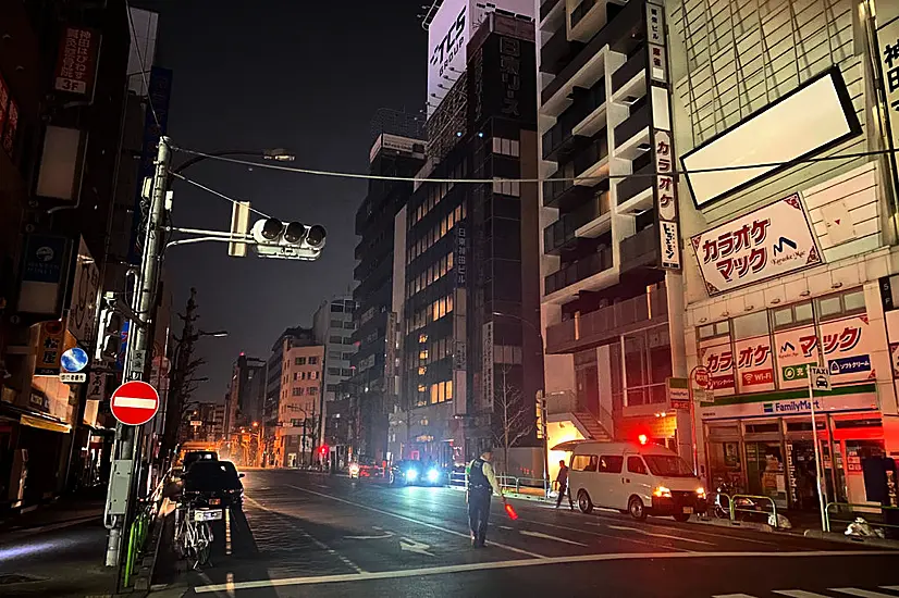 Two Dead And 94 Injured After Powerful Earthquake Hits Japan