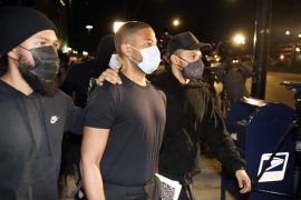 Us Actor Jussie Smollett Released From Jail During Appeal