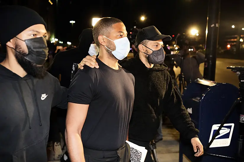 Us Actor Jussie Smollett Released From Jail During Appeal