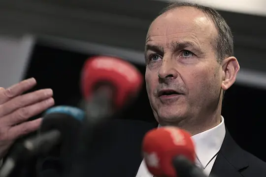 Taoiseach Micheál Martin Tests Positive For Covid-19 In Washington Dc