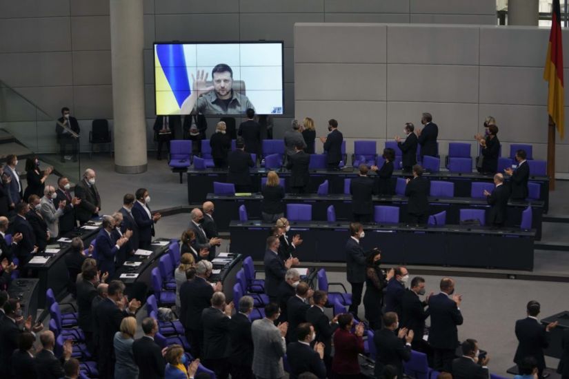 Ukrainian President Accuses Germany Of Prioritising Economy Ahead Of Invasion