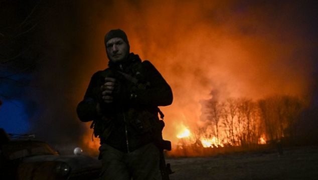Scant Progress In Peace Talks As Ukrainian Cities Are Pounded By Russia