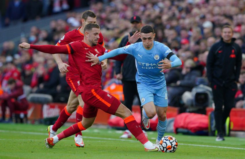 Man City V Liverpool: A Closer Look At The Thrilling Premier League Title Race